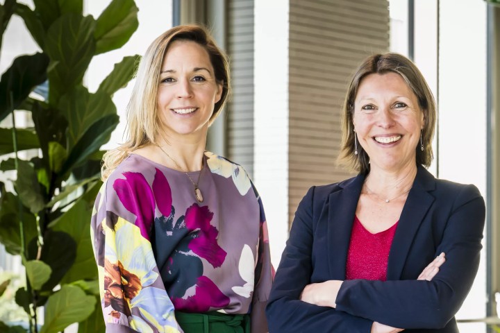 Annemie Bogaerts and Isabel Vermeulen