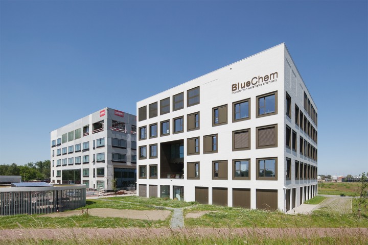 BlueChem being built