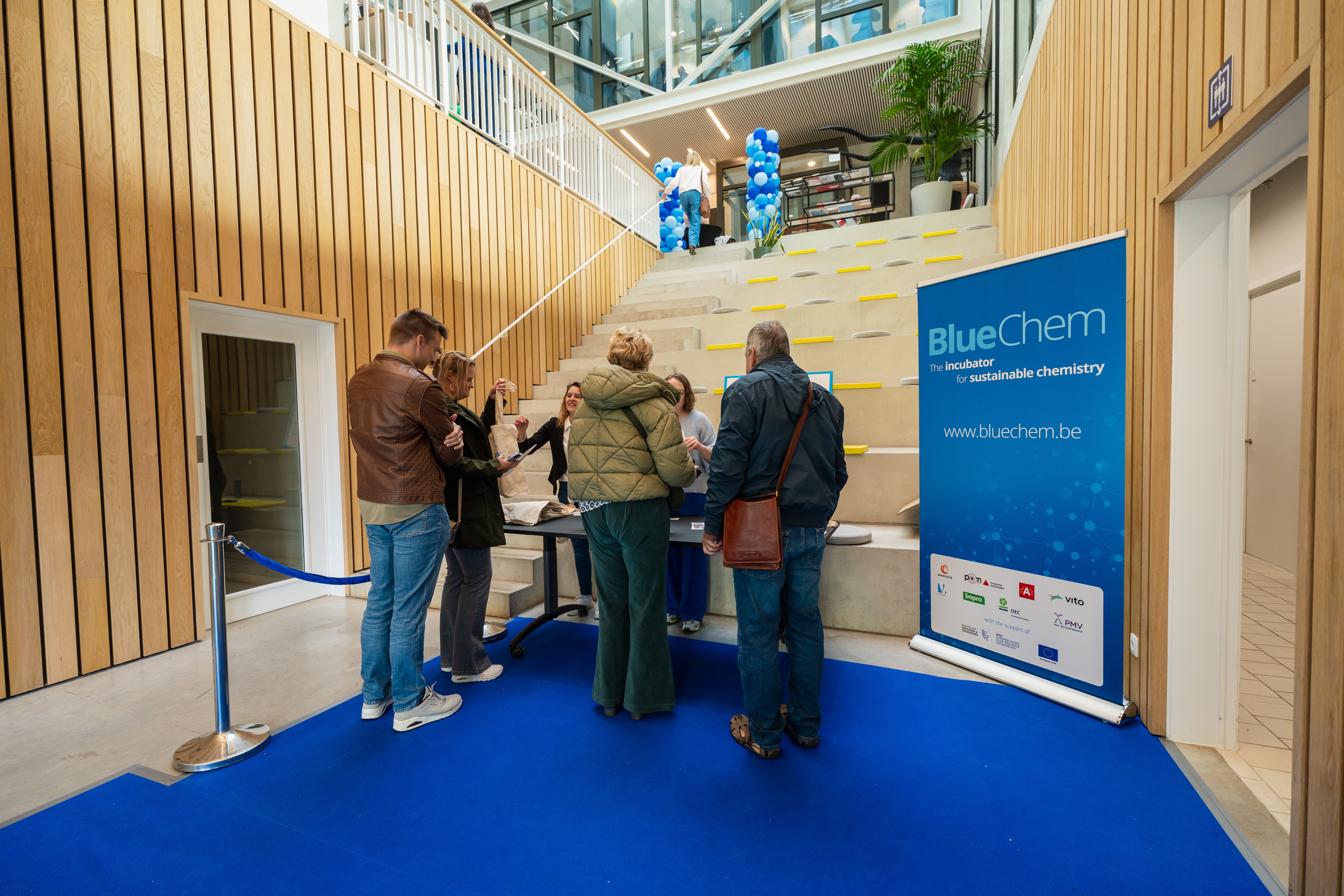 © Jannes Van den wouwer Open Bedrijvendag BlueChem