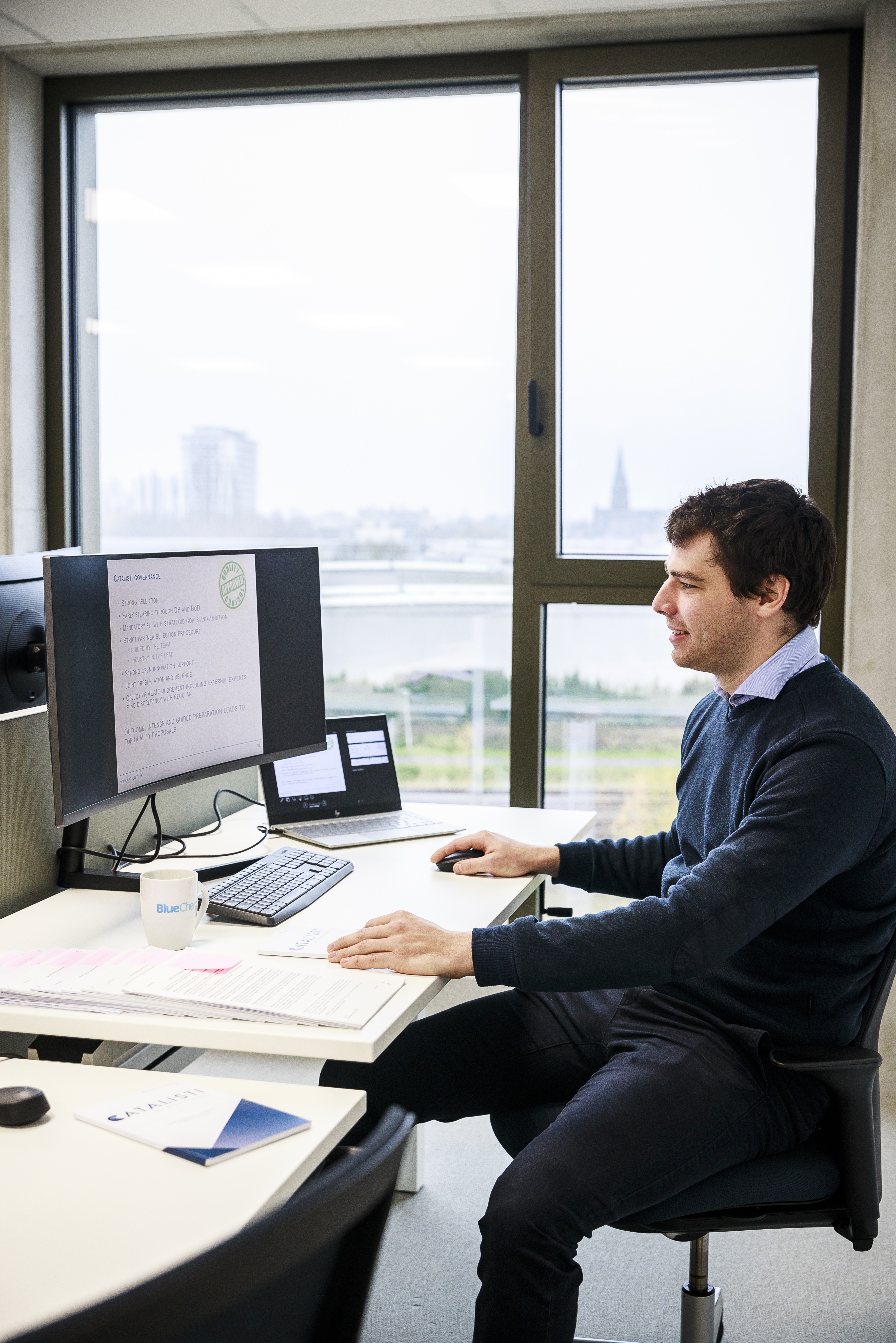 Working at BlueChem