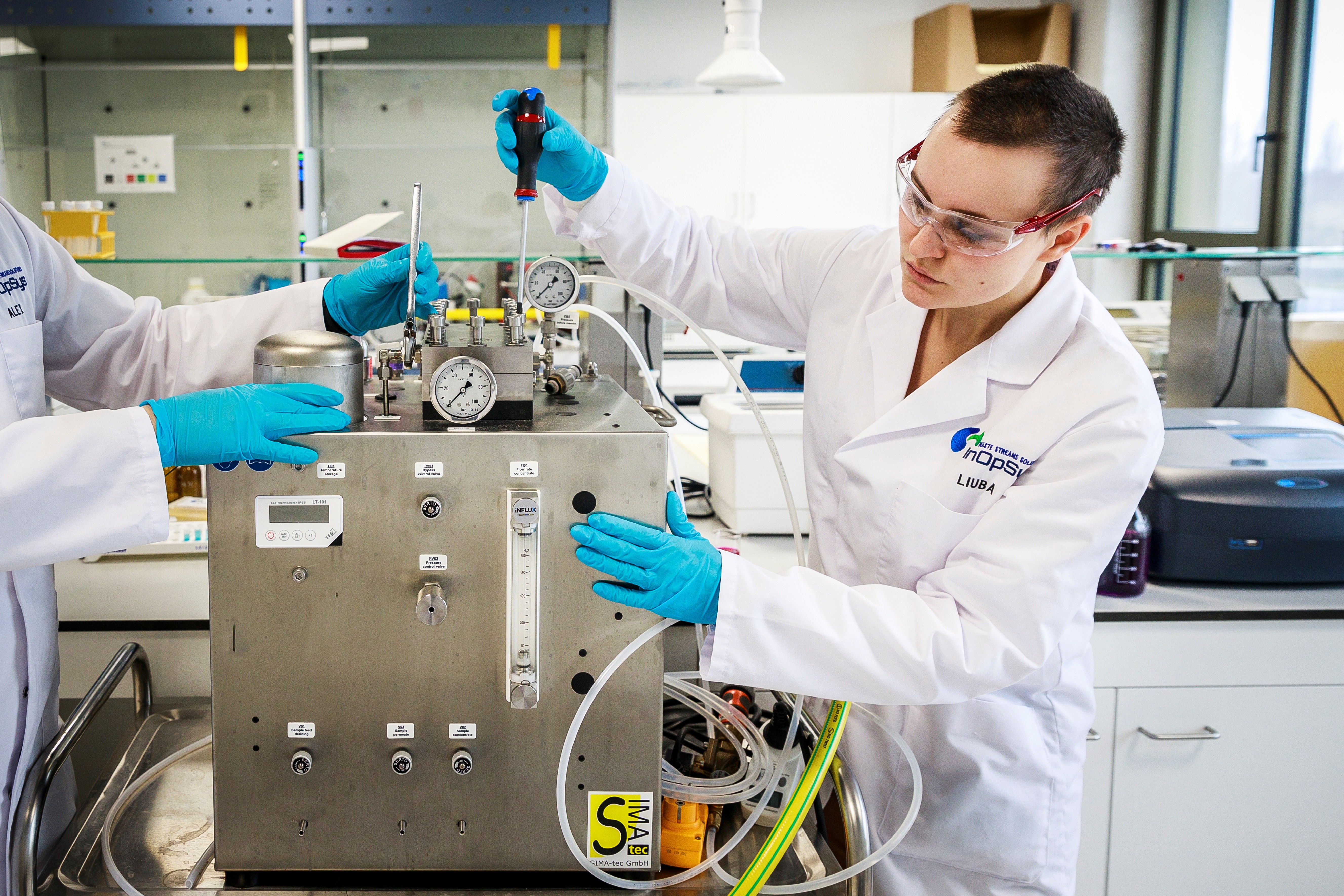 lab inopsys liuba