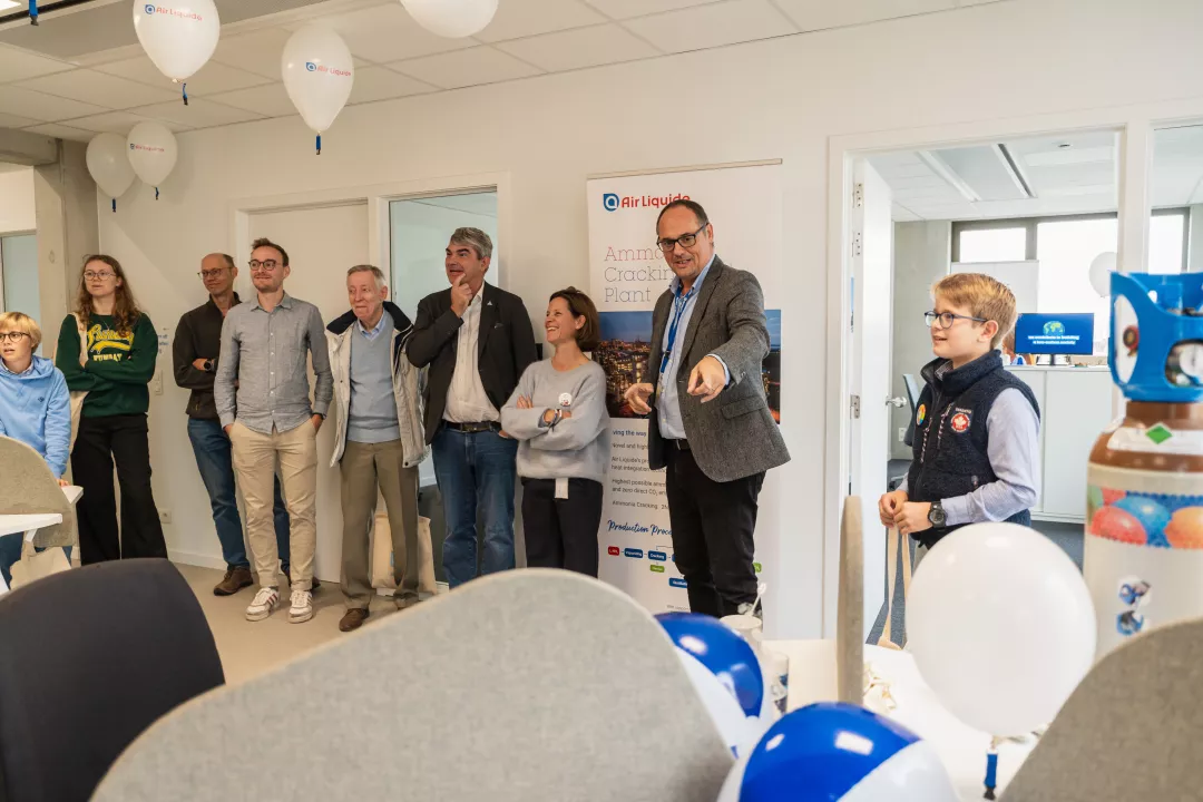 Open Bedrijvendag BlueChem