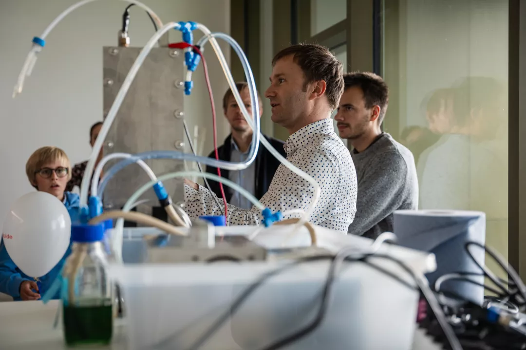 Open Bedrijvendag BlueChem