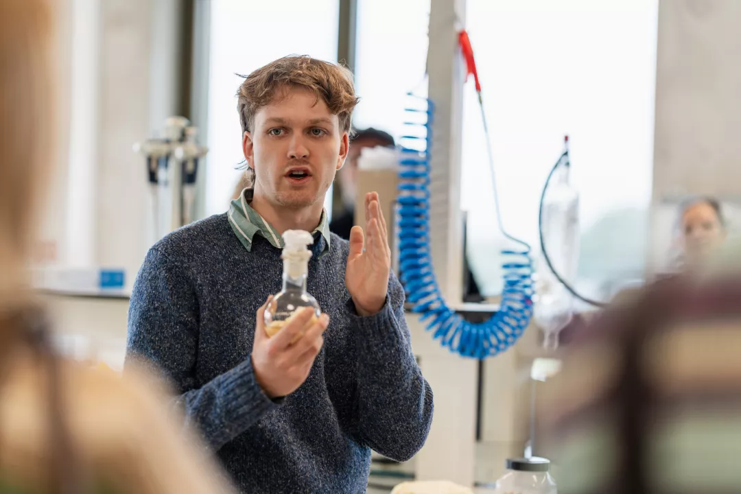 Open Bedrijvendag BlueChem